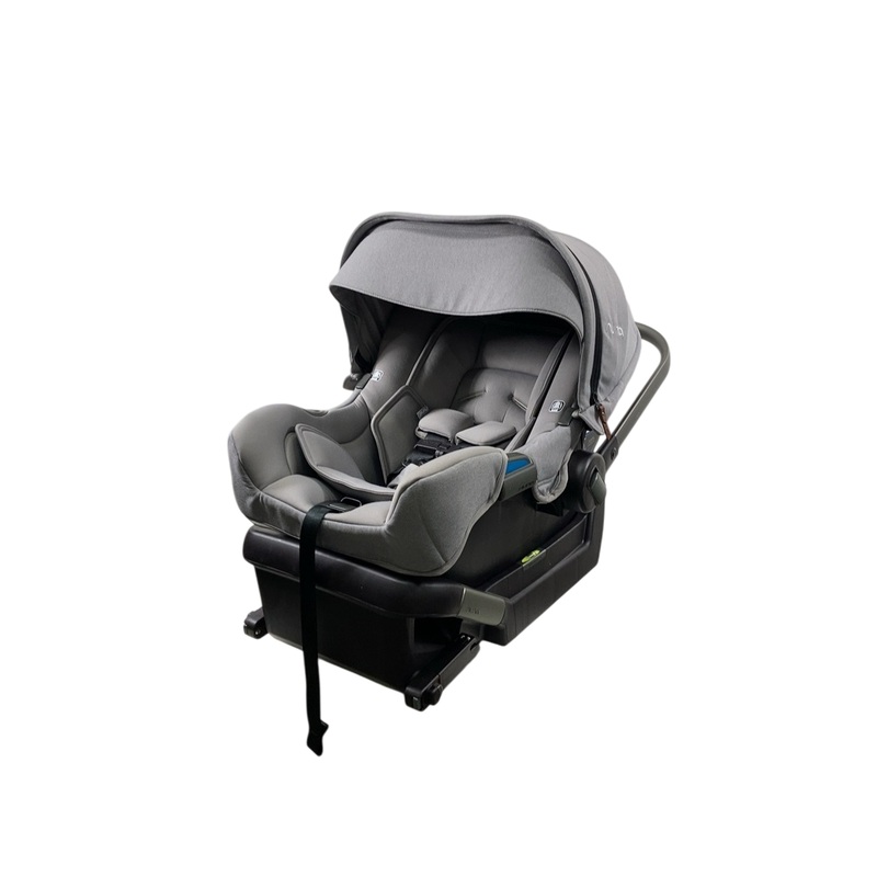 Nuna PIPA Infant Car Seat, 2021, Frost