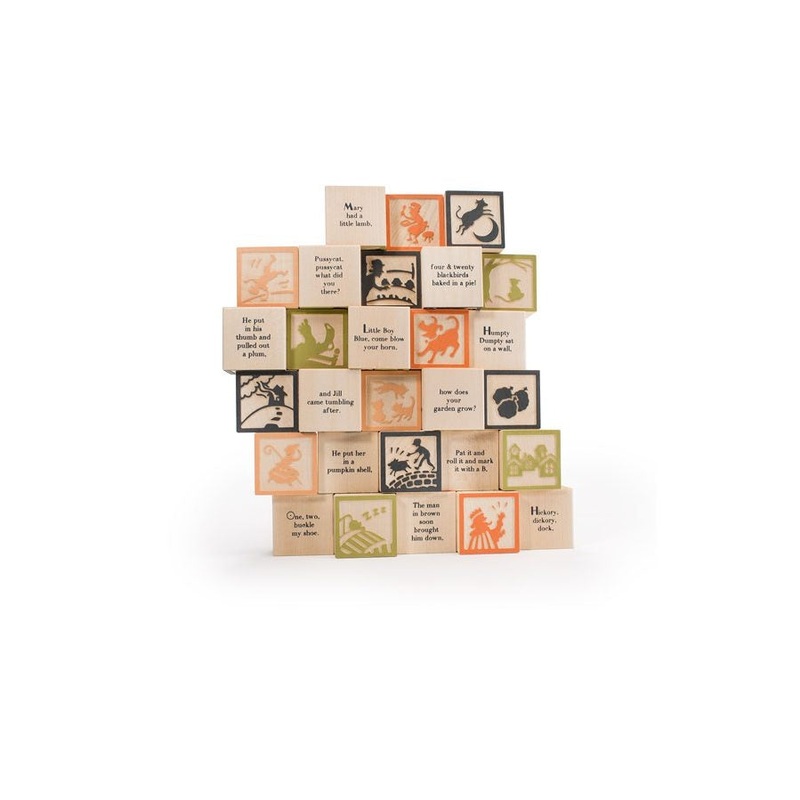 Nursey Rhyme 28 Block Set