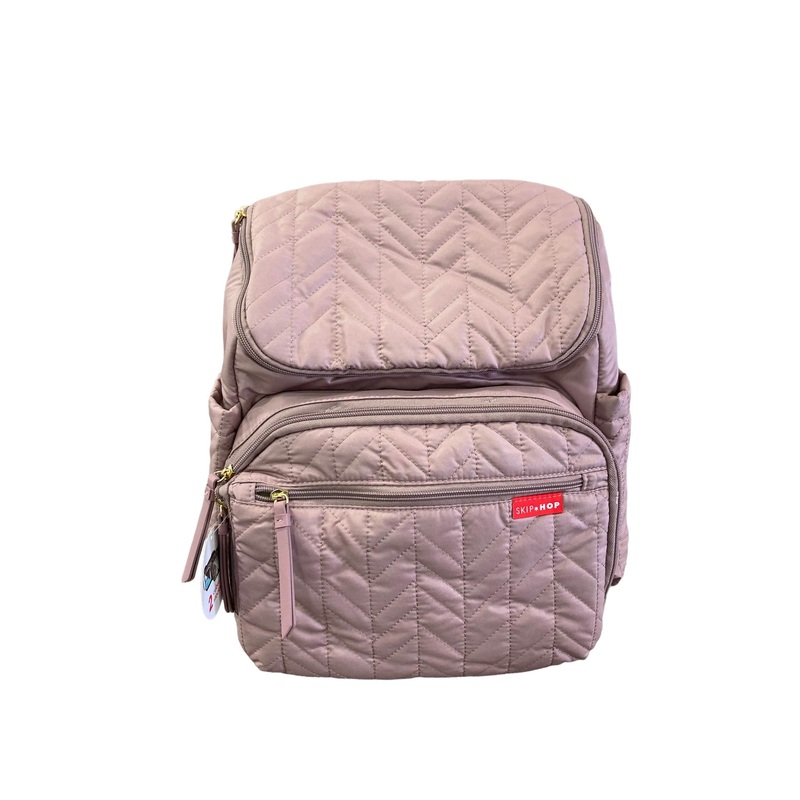 Skip Hop Forma Backpack Diaper Bag, Mauve