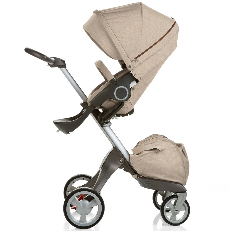 Stokke Xplory Stroller – Beige Melange