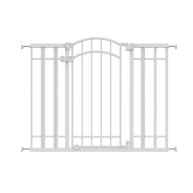 Summer By Ingenuity The Thruway Gate, White, 48W