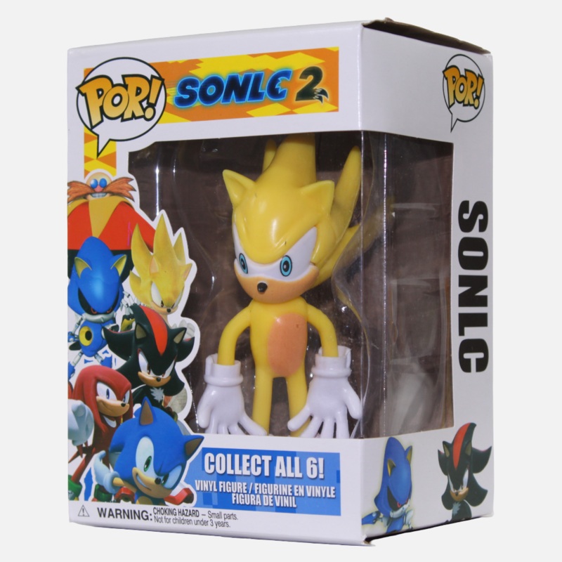 Super Sonic Vinyl Figure