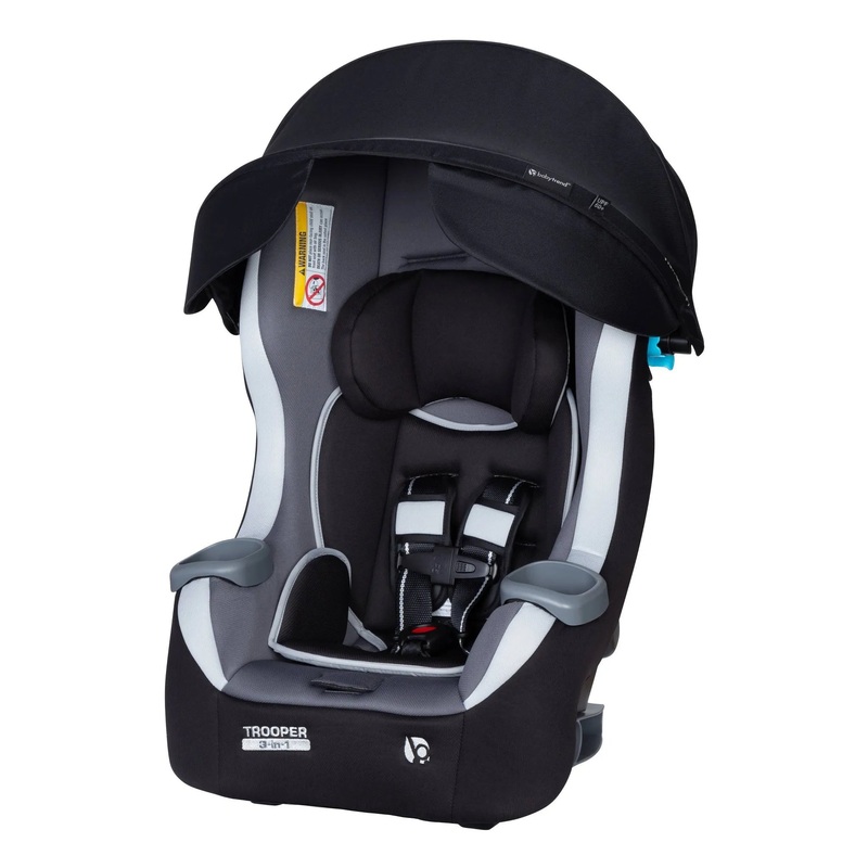 Trooper Plus 3-in-1 Convertible Car Seat with Canopy – Dash Twilight