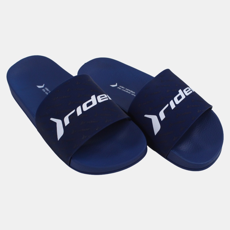 Unisex Rubber Slides – Blue