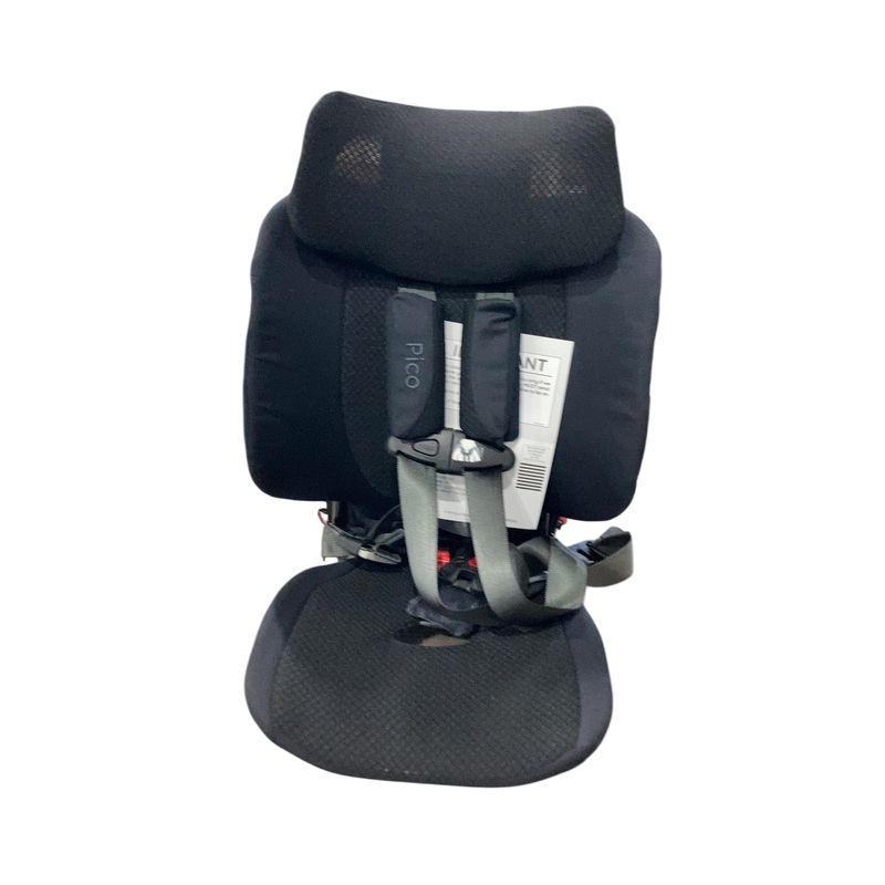 WAYB Pico Portable Car Seat Bundle, 2021, Jet, With Travel Bag