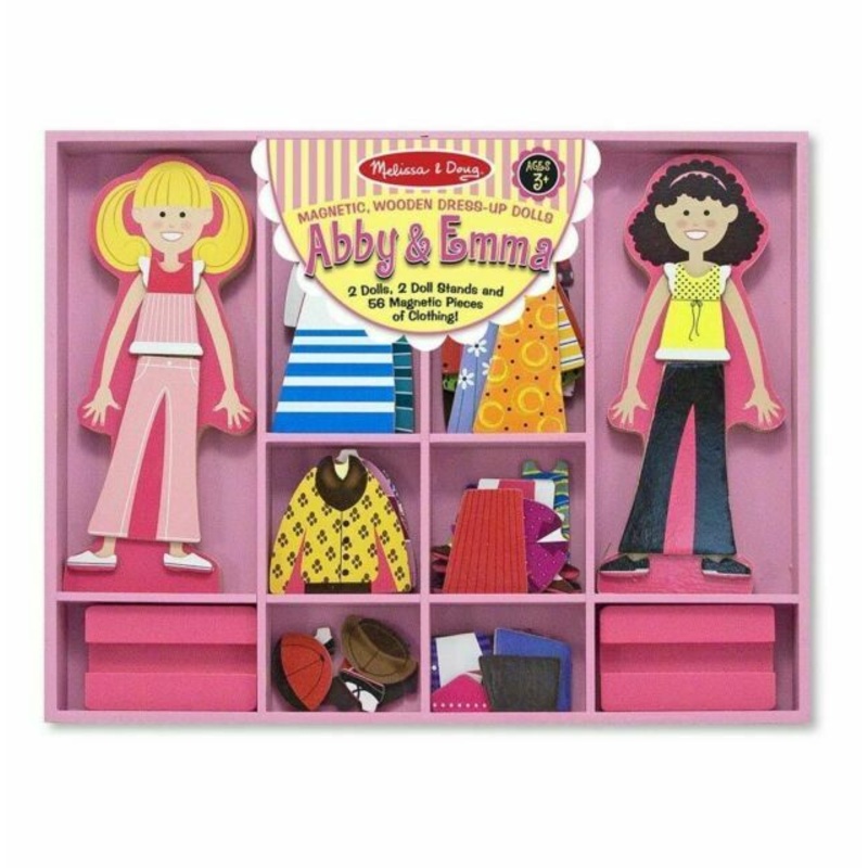 Abby Amp Emma Magnetic Dress up