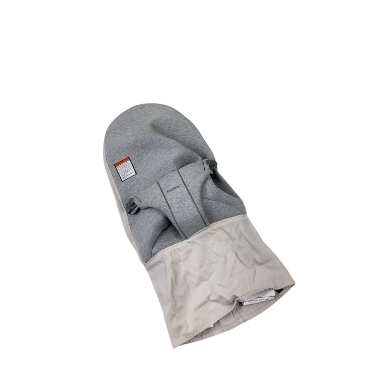 BabyBjorn Fabric Seat for Bouncer, 3D Jersey, Light Gray