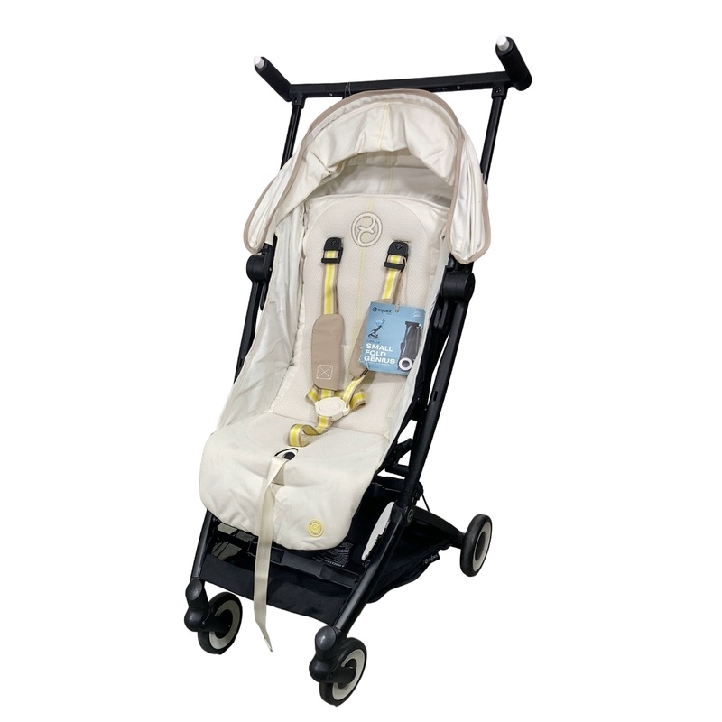 Cybex Libelle Compact Stroller, 2024, Seashell White