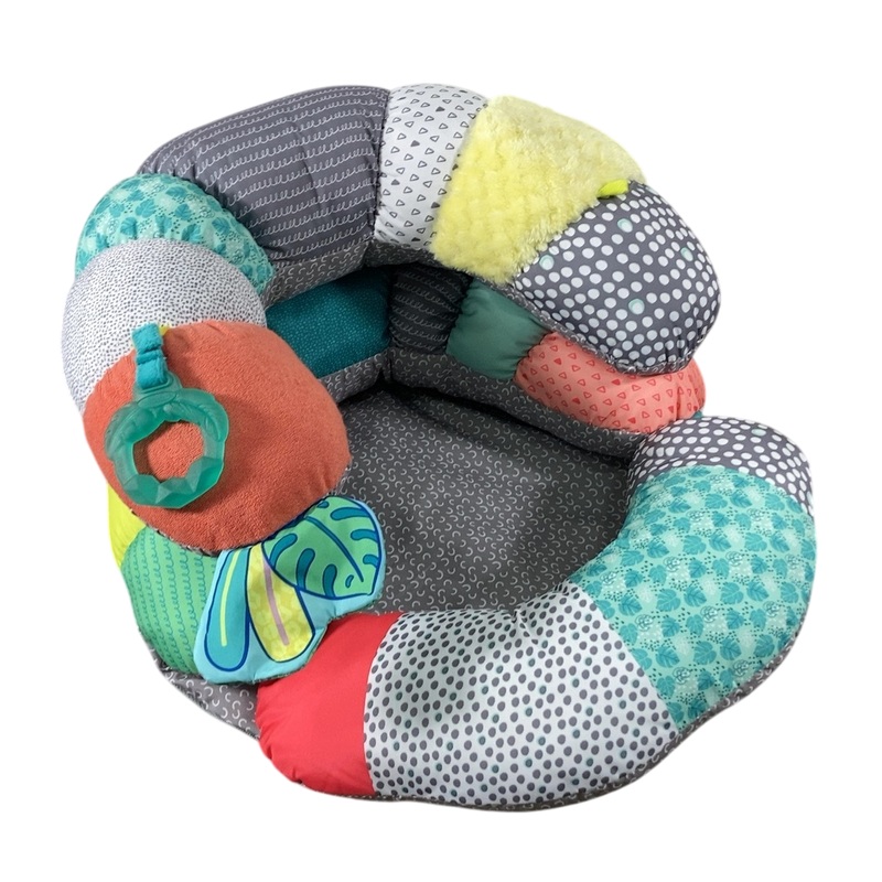 Infantino 2-in-1 Tummy Time & Seated Support