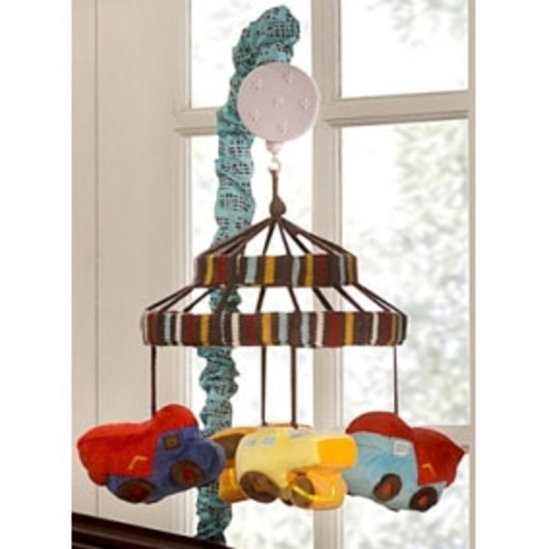KidsLine Zutano Construction Musical Mobile