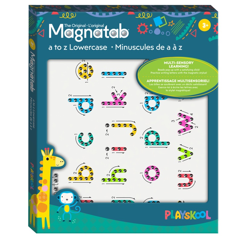 Magnatab A to Z Lowercase