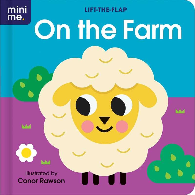 On the Farm: Lift-the-Flap Book