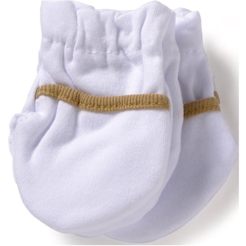 Safety 1st No Scratch 2 Pack Mittens in Khaki