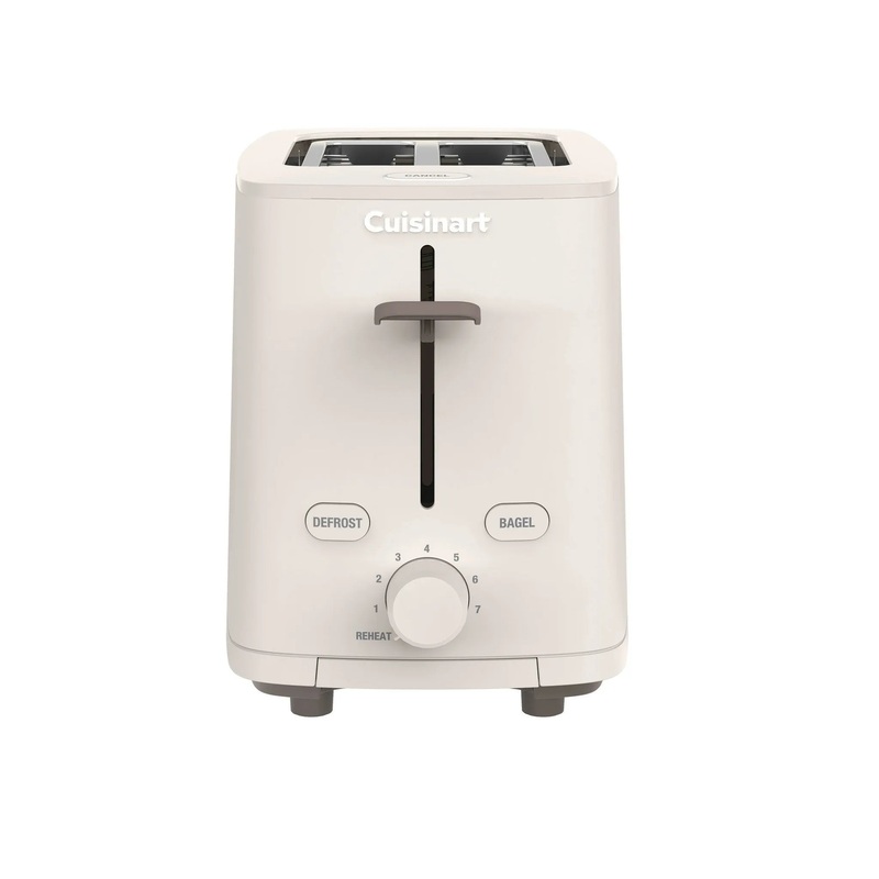 Soho 2 Slices Toaster Truffle Cream