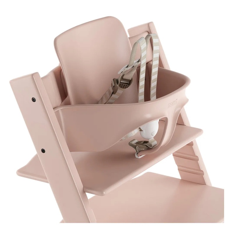 Tripp Trapp Baby Set – Serene Pink