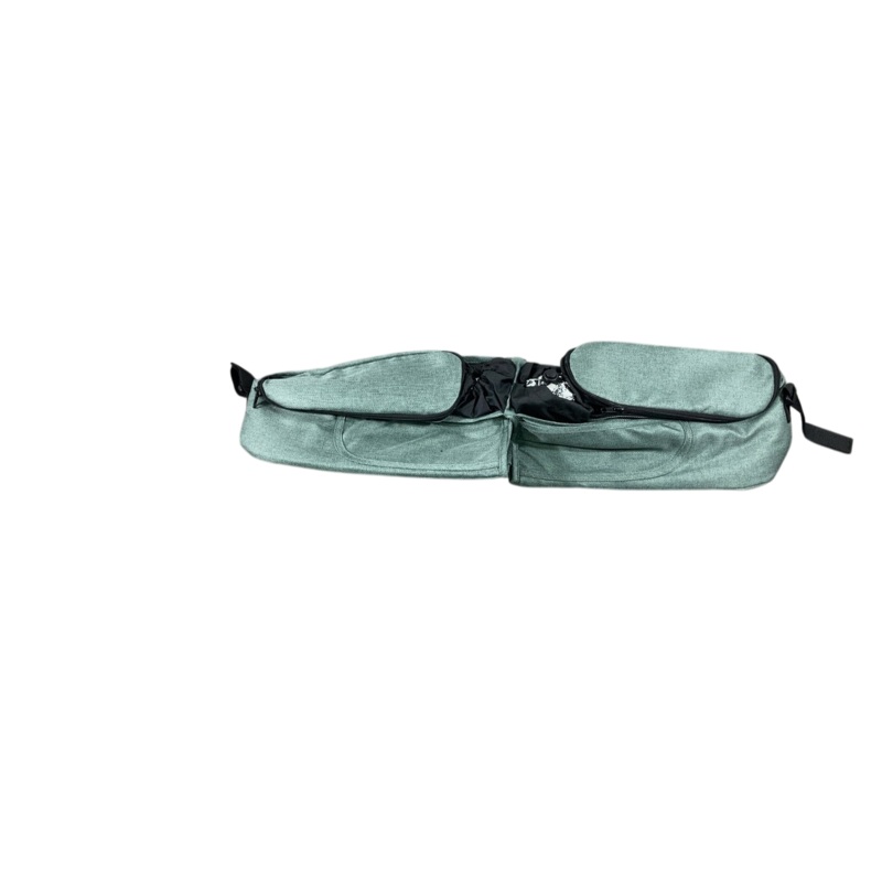 Zoe Double Stroller Organizer, Forest