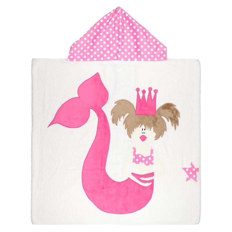 Big Towel White Mermaid