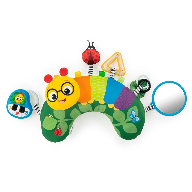 Cal-a-Pillow Tummy Time Activity Pillow (See Description)