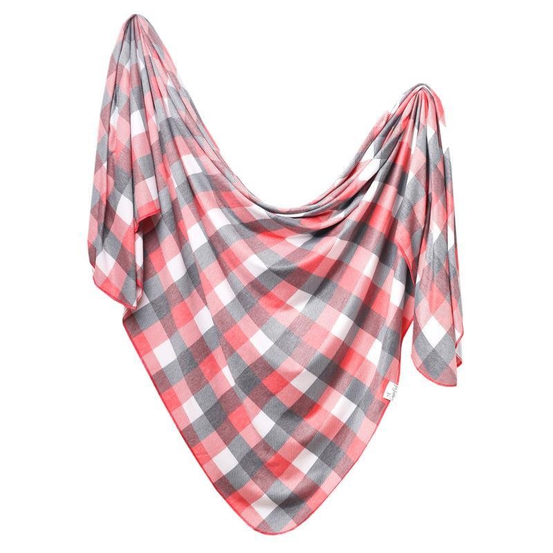 Copper Pearl Knit Swaddle Blanket | Jack