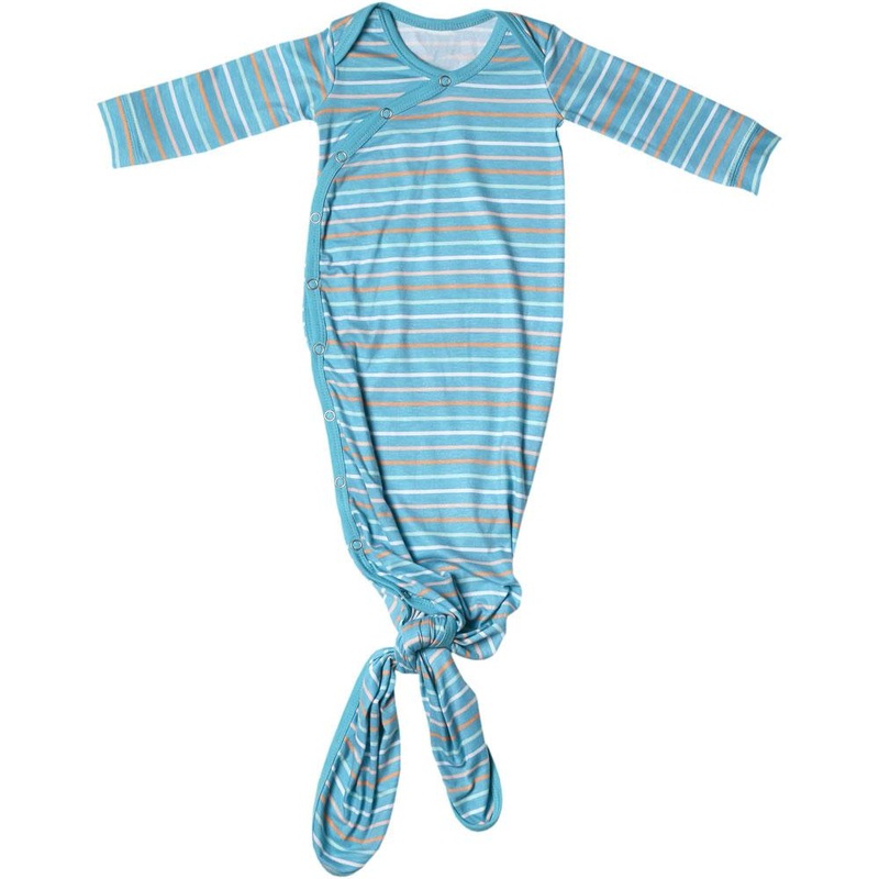 Copper Pearl Knotted Gown | Milo