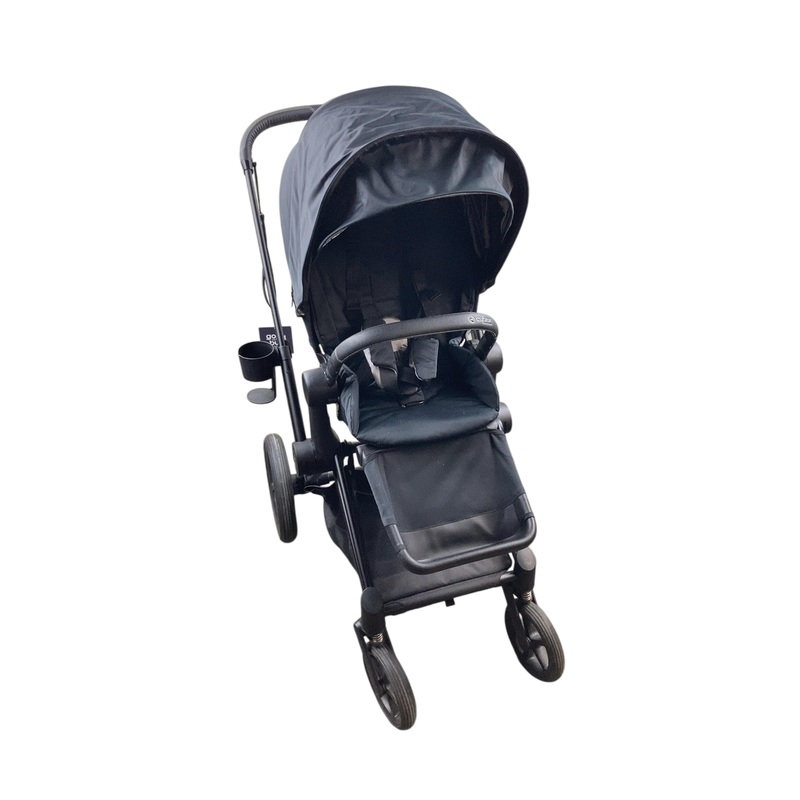 Cybex PRIAM Stroller, 2018, Deep Black, Matte Black