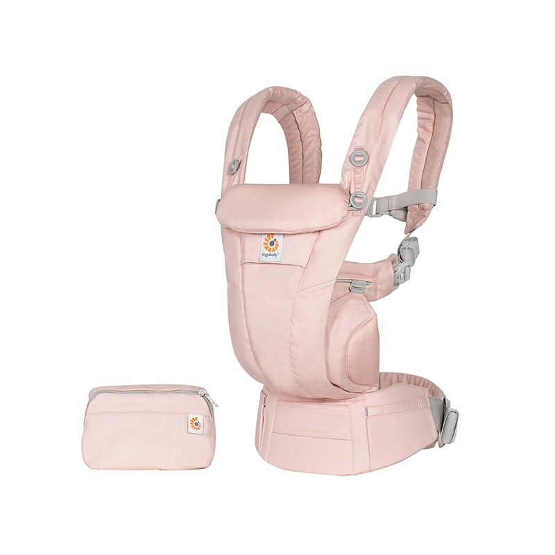 Ergobaby Omni Dream Baby Carrier – Pink Quartz