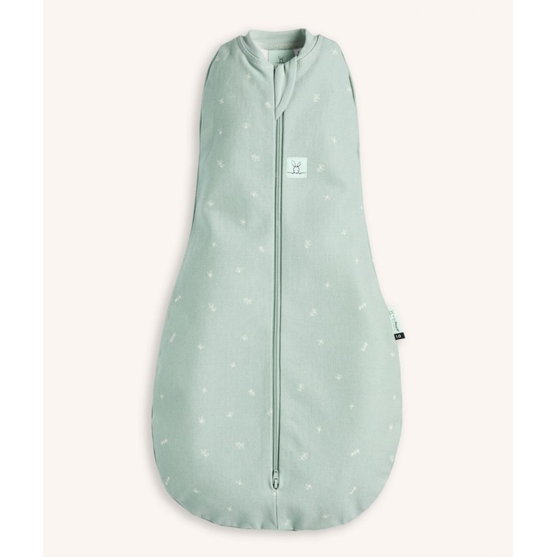 ErgoPouch Cocoon Swaddle Bag, Sage, 1.0 TOG, 0000