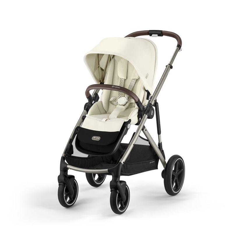 Gazelle S 2 Stroller – Seashell Beige & Taupe Frame