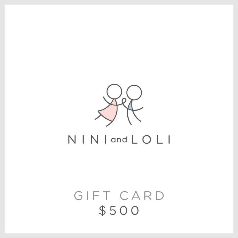 Gift Card – $500