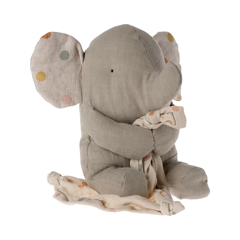 Maileg Lullaby Friends Elephant – Iron Grey