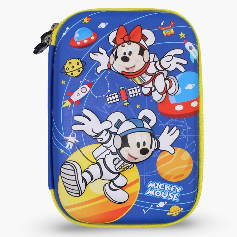 Mickey Mouse Pencil Case – Blue