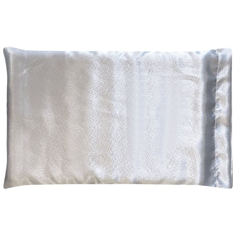 Satin Toddler Pillow Case – Grey
