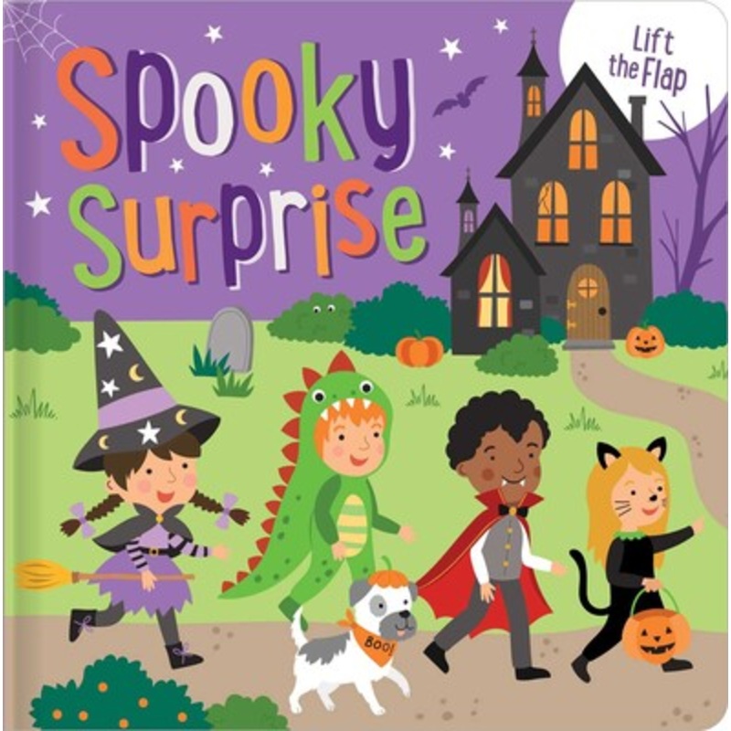 Spooky Surprise: Lift-the-Flap Board Book