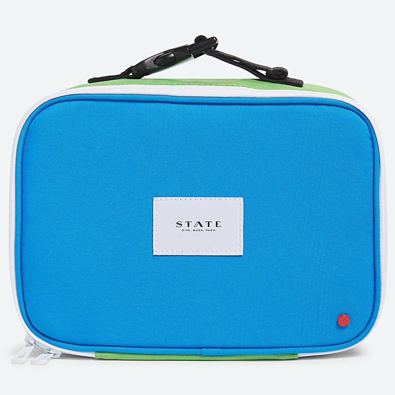 State Bags Rodgers Lunch Box – Black/Green