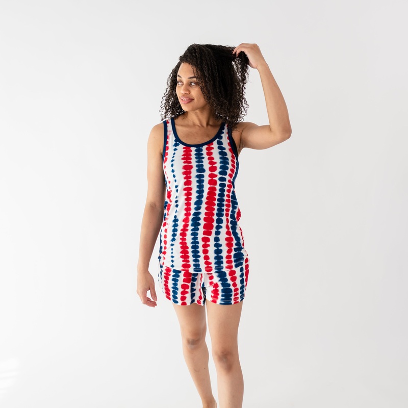 Womens Tank Set in Liberty Rip Tide