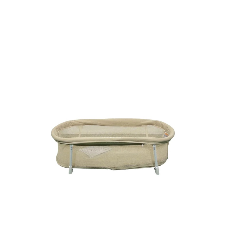 Baby Delight Snuggle Nest Organic Lounger, Oat