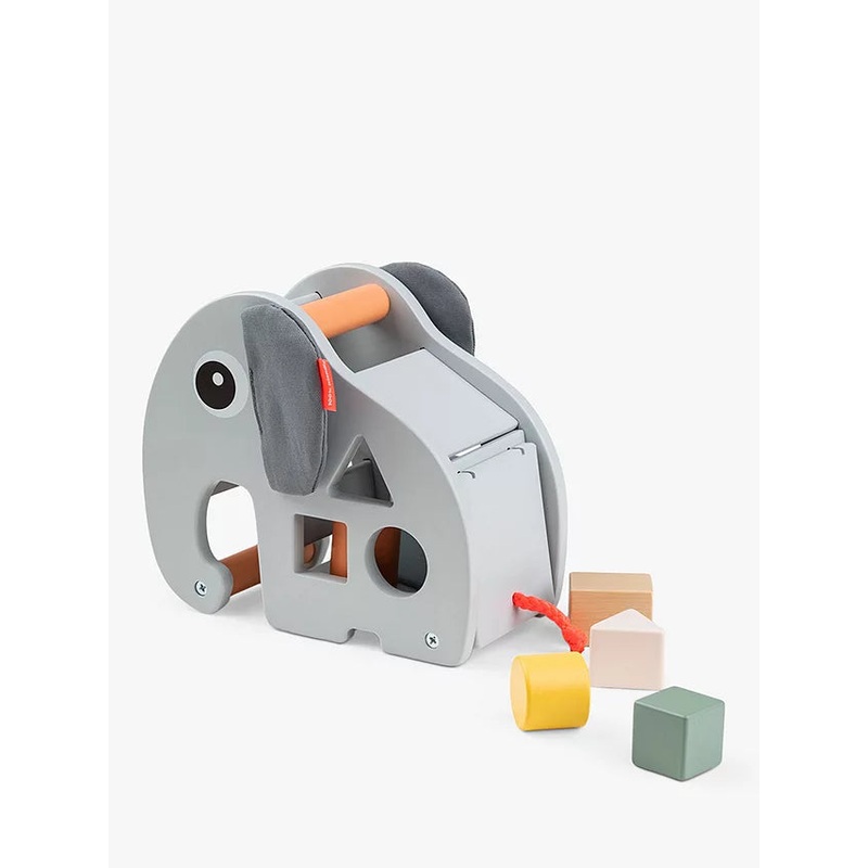 Done by Deer –  Elphee Shape Sorting Box Toy