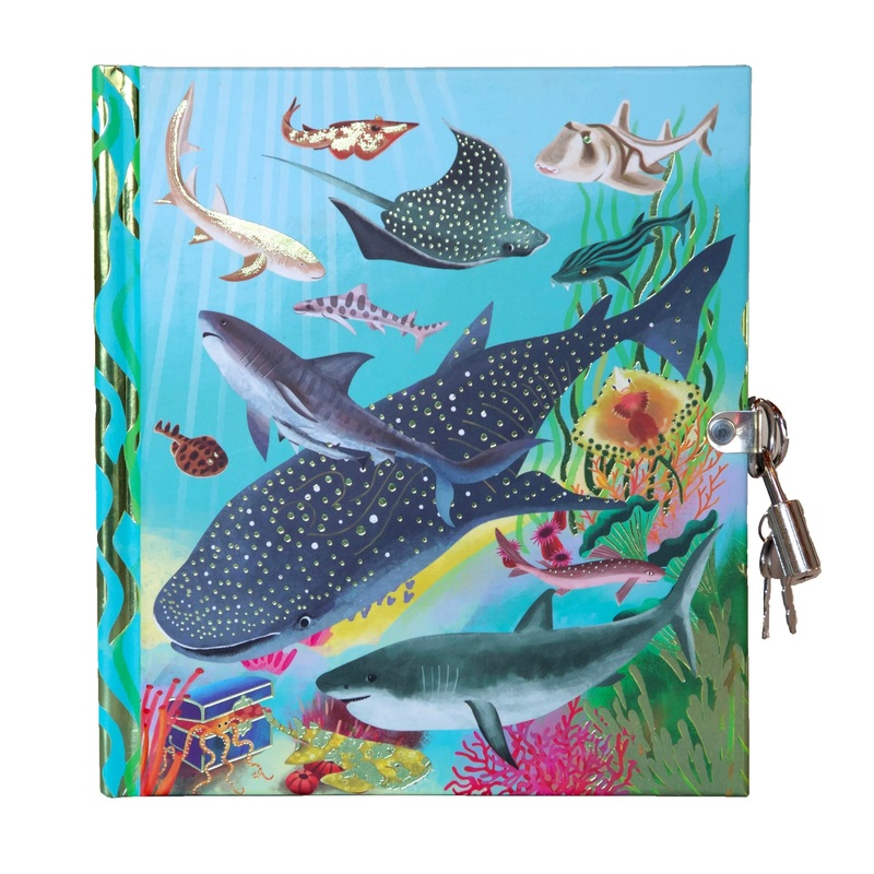 eeBoo Sharks And Friends Journal