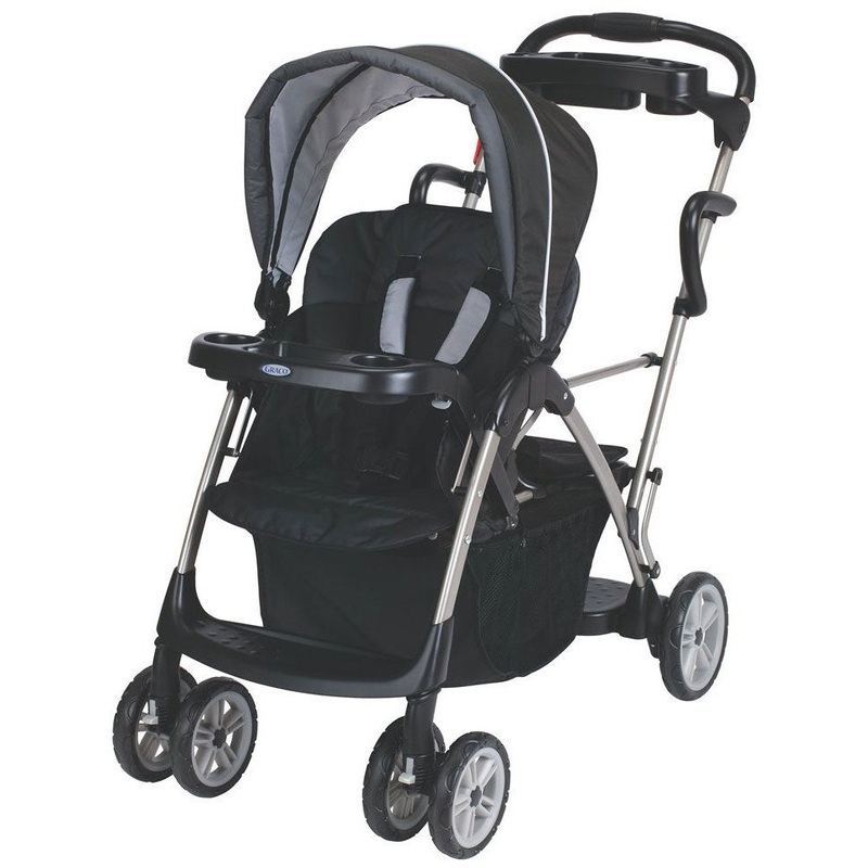 Graco RoomFor2 Classic Connect Stand & Ride Duo Stroller – Metropolis