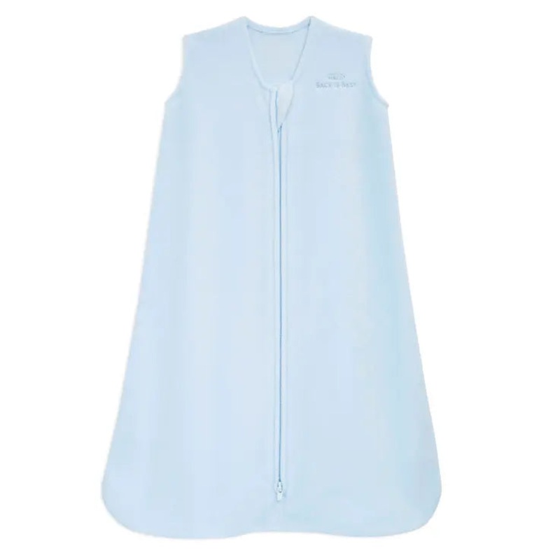 Halo SleepSack Swaddle, Small, Baby Blue Fleece