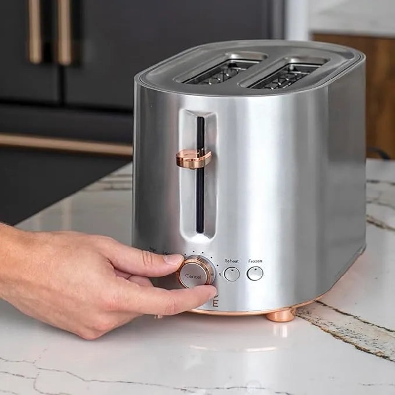 2 Slice 1,600-Watt Stainless Steel Wide Slot Toaster