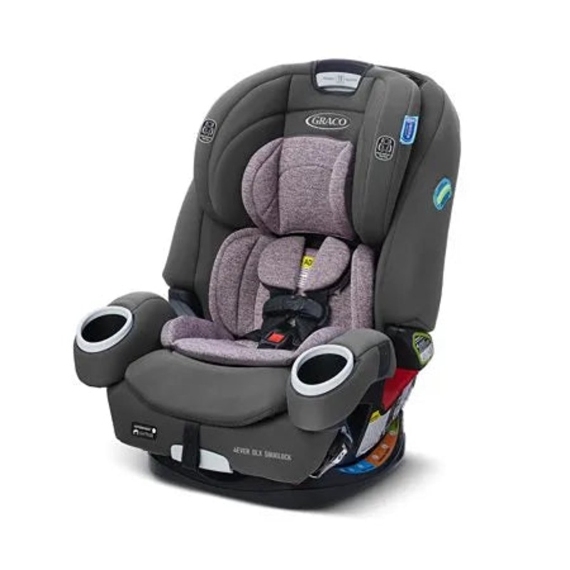 4Ever DLX SnugLock 4-in-1 Convertible Car Seat – Leila (See desctipion)