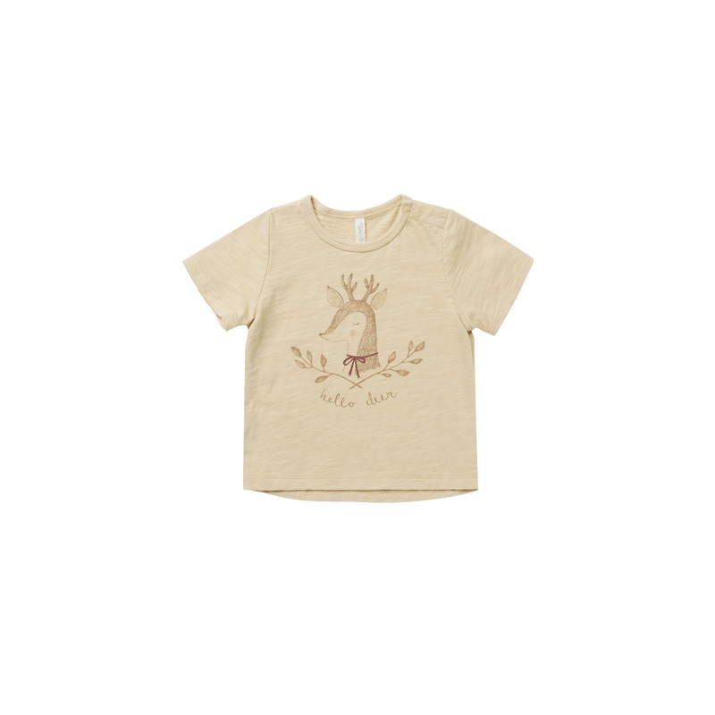 Basic Tee – Hello Deer