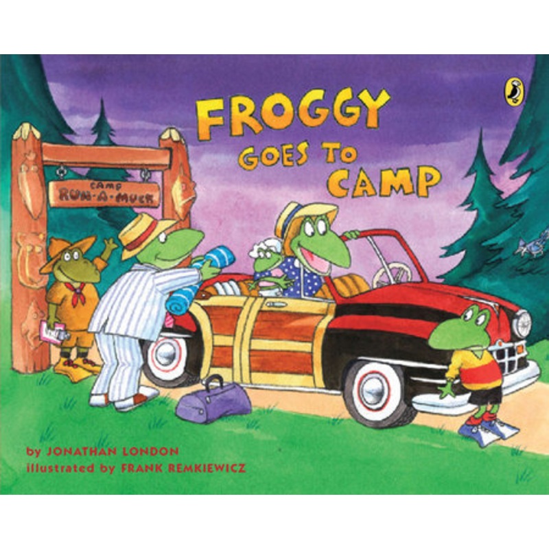 FROGGY GOES TO CAMP