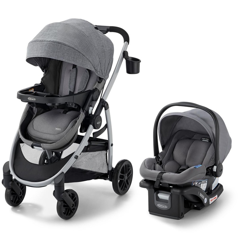 Graco Modes Pramette 3-in-1 Travel System – Ellington