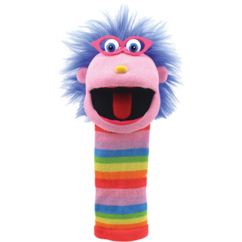 Knitted Puppets: Gloria