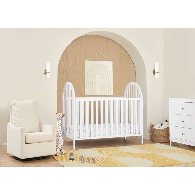Milano 4-in-1 Convertible Crib