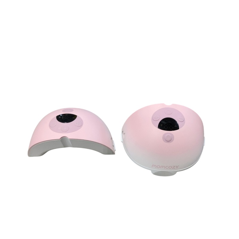 Momcozy All-in-one M5 Double Wearable Breast Pump, Cozy Red