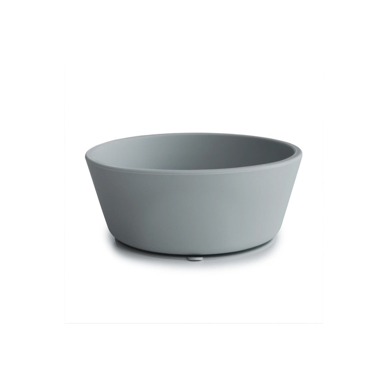 Mushie Silicone Suction Bowl