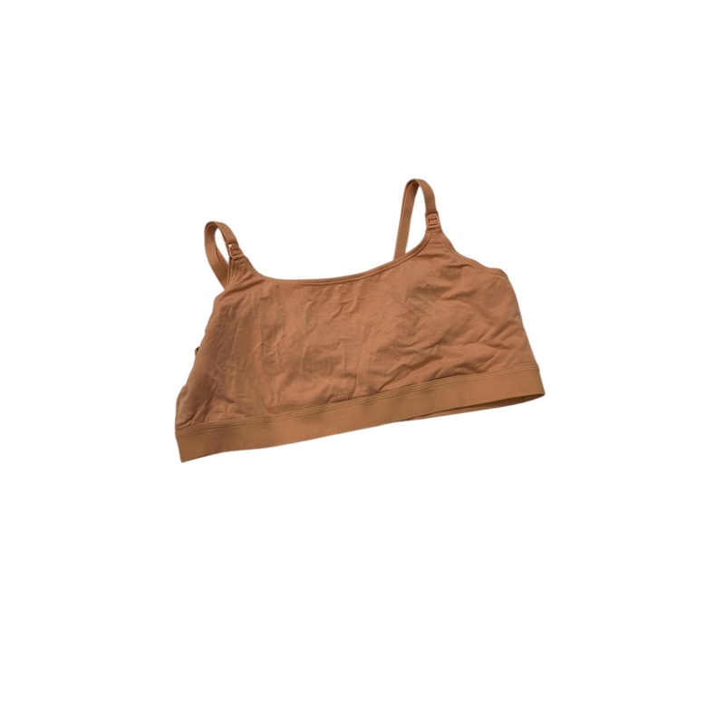 Storq Essential Pumping & Nursing Bra, Large, Canyon